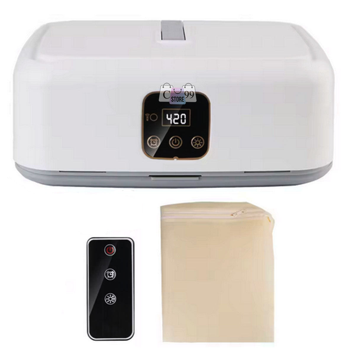 Miniatura 6 de Secadora De Ropa Plegable Y Portatil